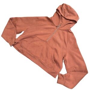 lululemon athletica Rust Hoodie